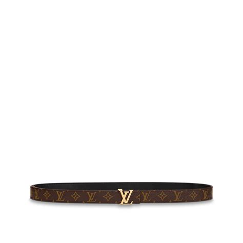 LV Iconic 25 mm Reversible Belt .